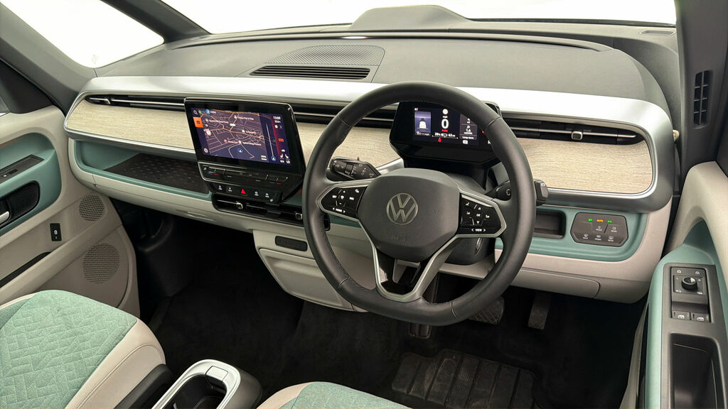 Volkswagen ID.Buzz Life 7-Seat Lwb 286 Ps 86 Kwh Pro 1 Speed White #9