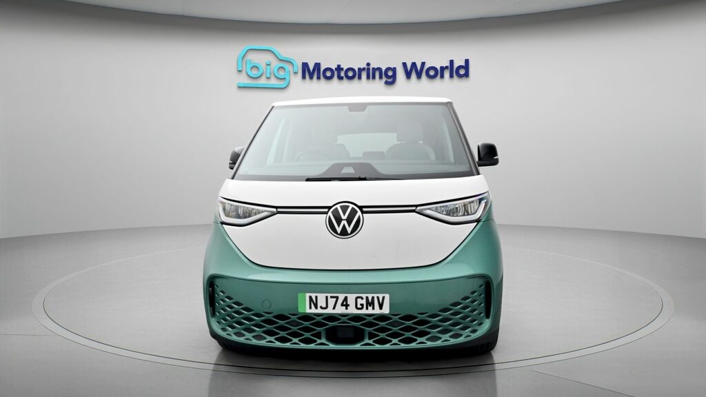 Volkswagen ID.Buzz Life White #2