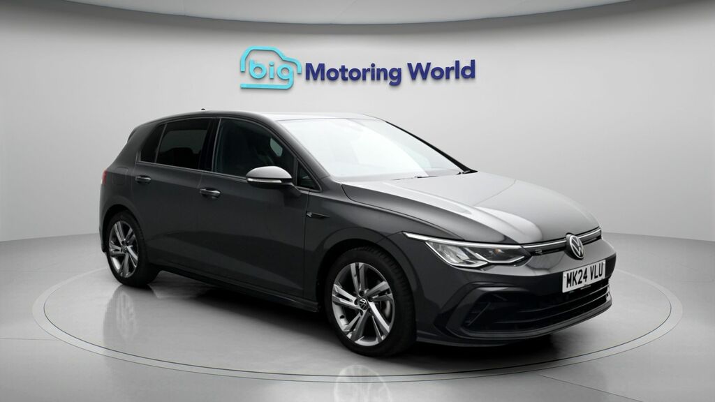 Volkswagen Golf R-line Grey