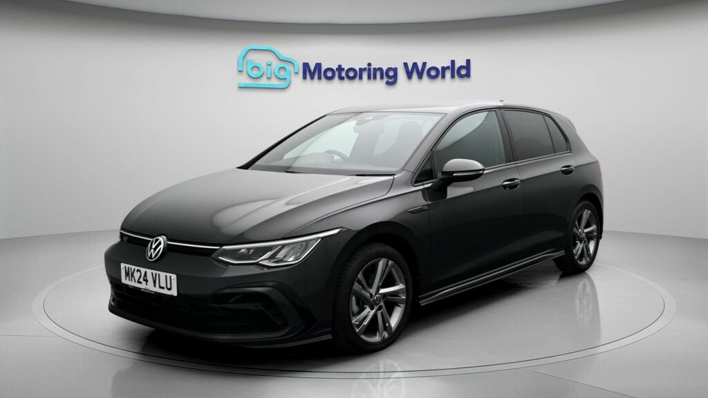 Volkswagen Golf R-line Grey #3