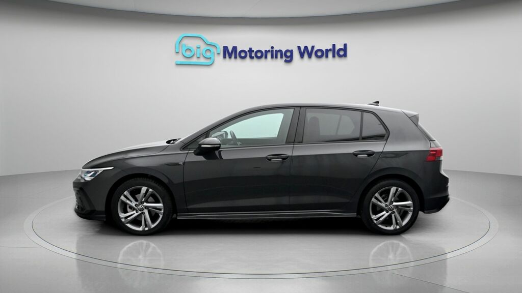 Volkswagen Golf R-line Grey #4