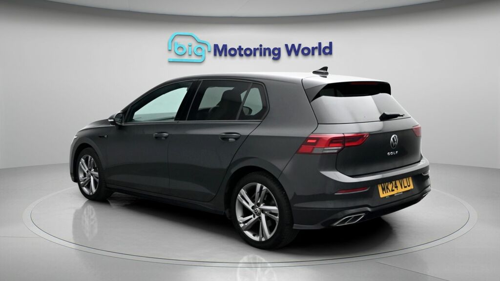 Volkswagen Golf R-line Grey #5