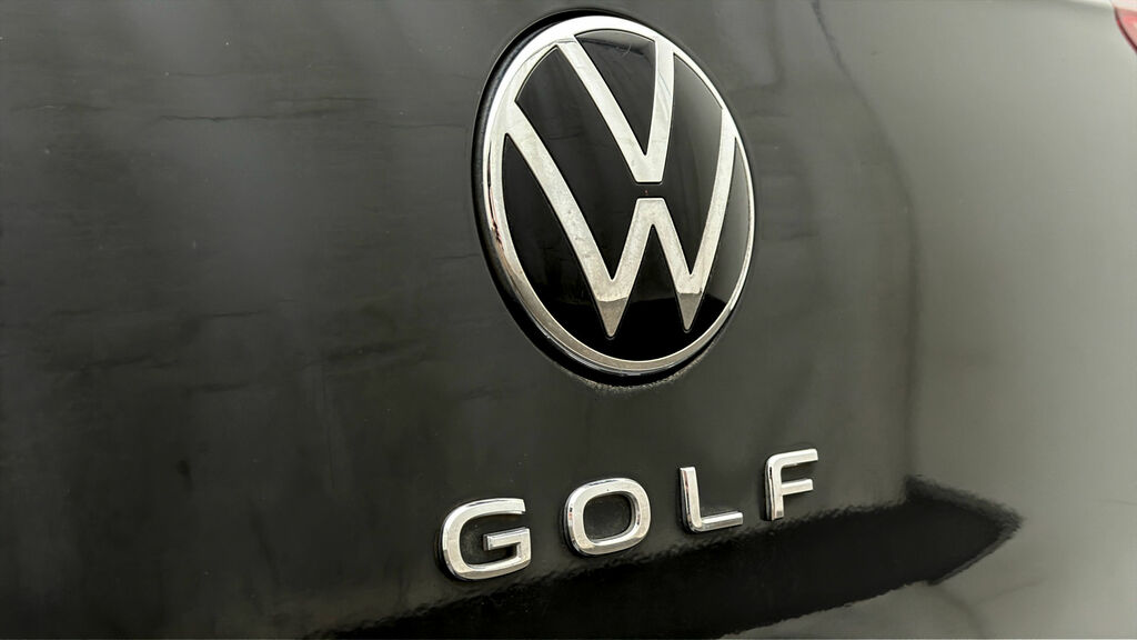 Volkswagen Golf 1.5 Tsi R-line Hatchback Euro 6 Black #19