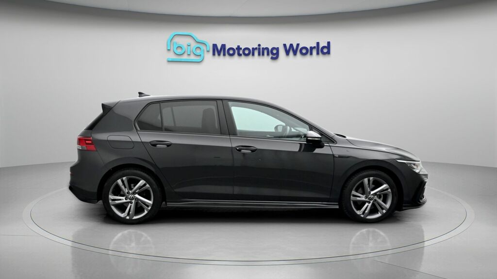 Volkswagen Golf 1.5 Tsi R-line Hatchback Euro 6 Black #8