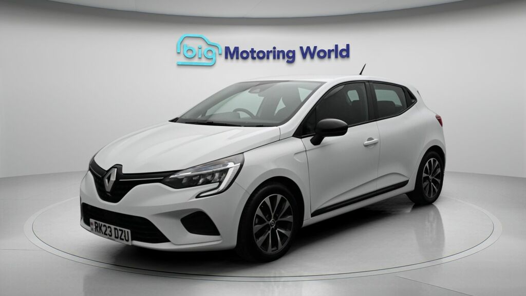 Renault Clio Evolution White #3