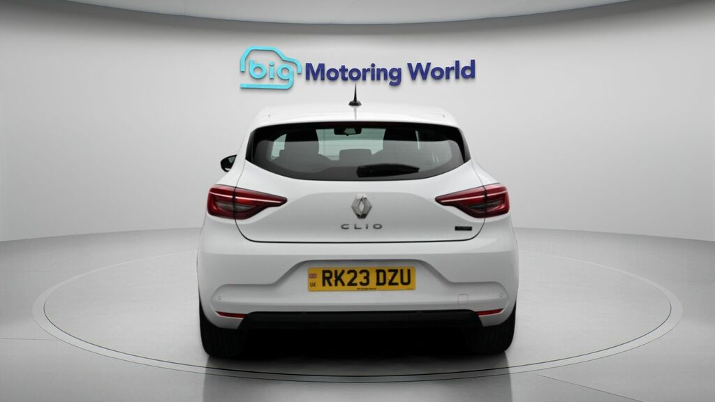 Renault Clio Evolution White #6