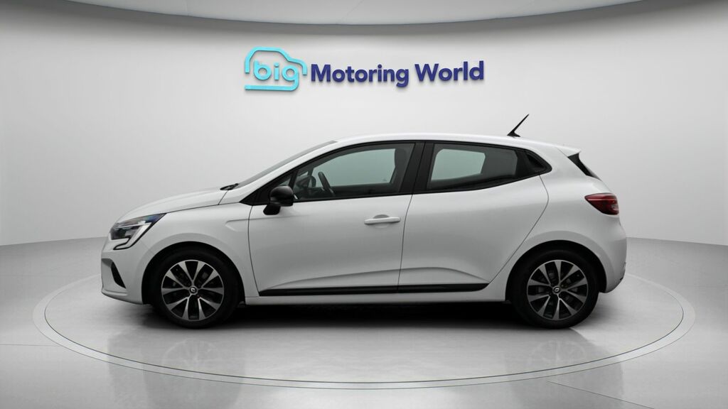 Renault Clio Evolution White #4