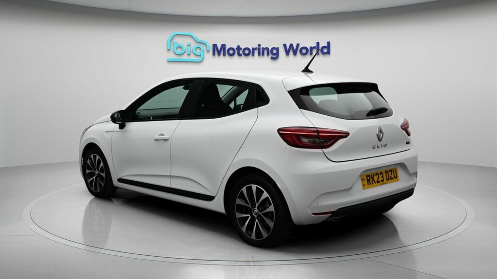 Renault Clio Evolution White #5