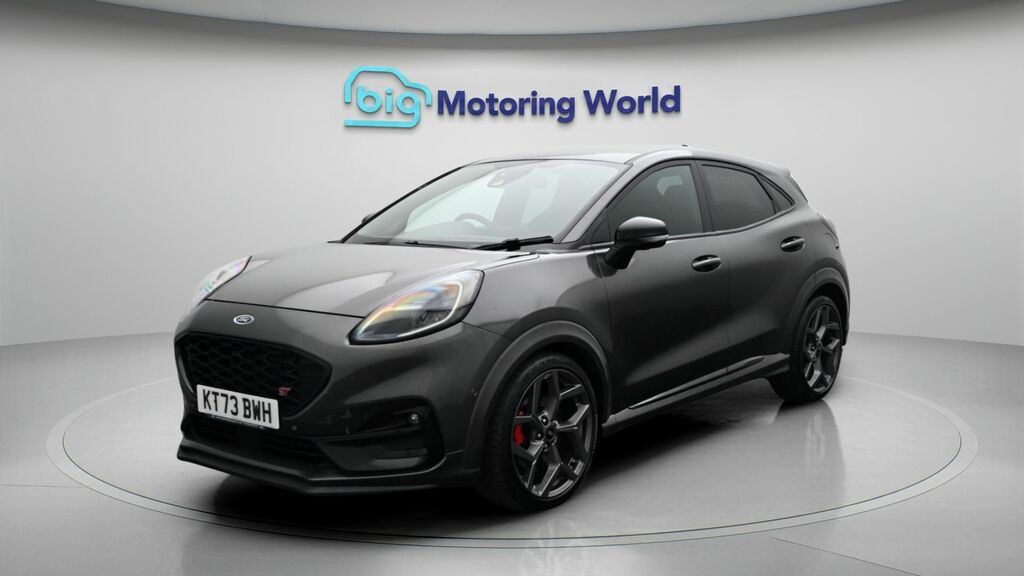 Ford Puma St KT73BWH Grey #3
