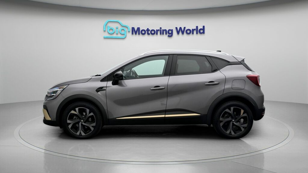 Renault Captur E-tech Engineered Grey #4