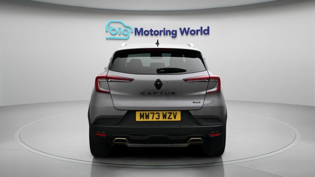 Renault Captur E-tech Engineered Grey #6