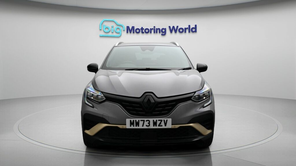 Renault Captur E-tech Engineered Grey #2
