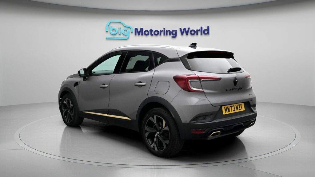 Renault Captur E-tech Engineered Grey #5