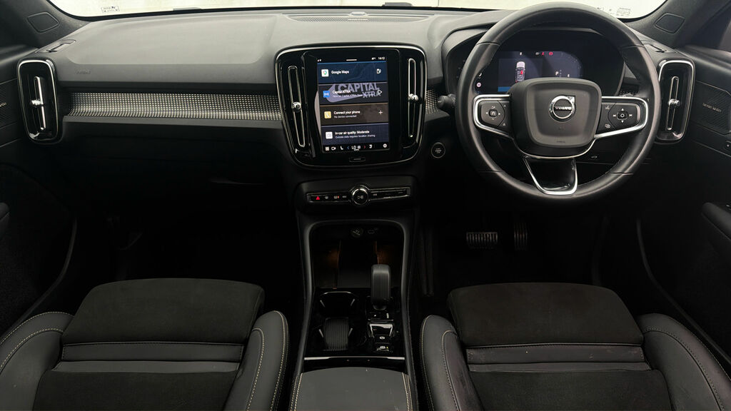 Volvo XC40 Black Edition Ultra, B4 Mild Hybrid, Grey #12