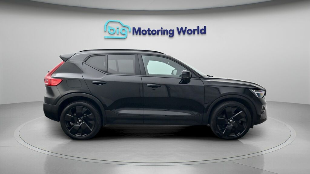 Volvo XC40 Black Edition Ultra, B4 Mild Hybrid, Grey #8