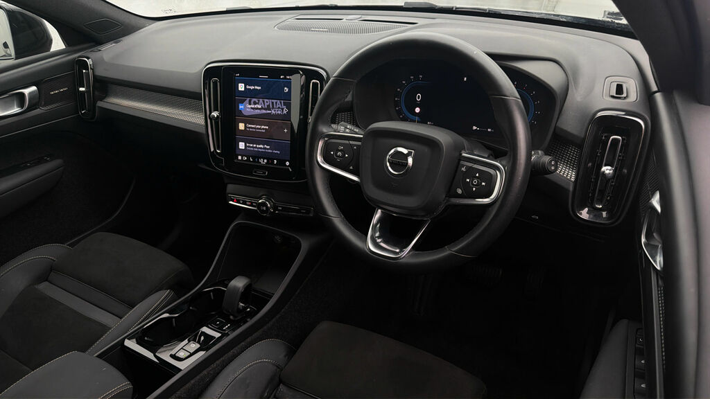 Volvo XC40 Black Edition Ultra, B4 Mild Hybrid, Grey #9