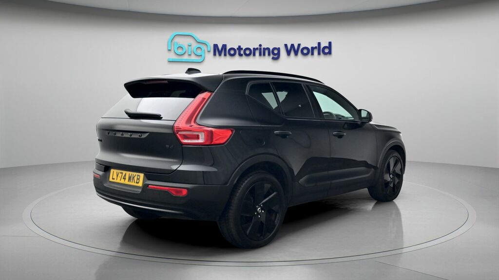 Volvo XC40 Black Edition Ultra, B4 Mild Hybrid, Grey #7