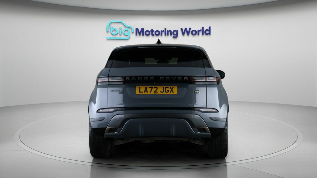 Land Rover Range Rover Evoque R-dynamic S Grey #6