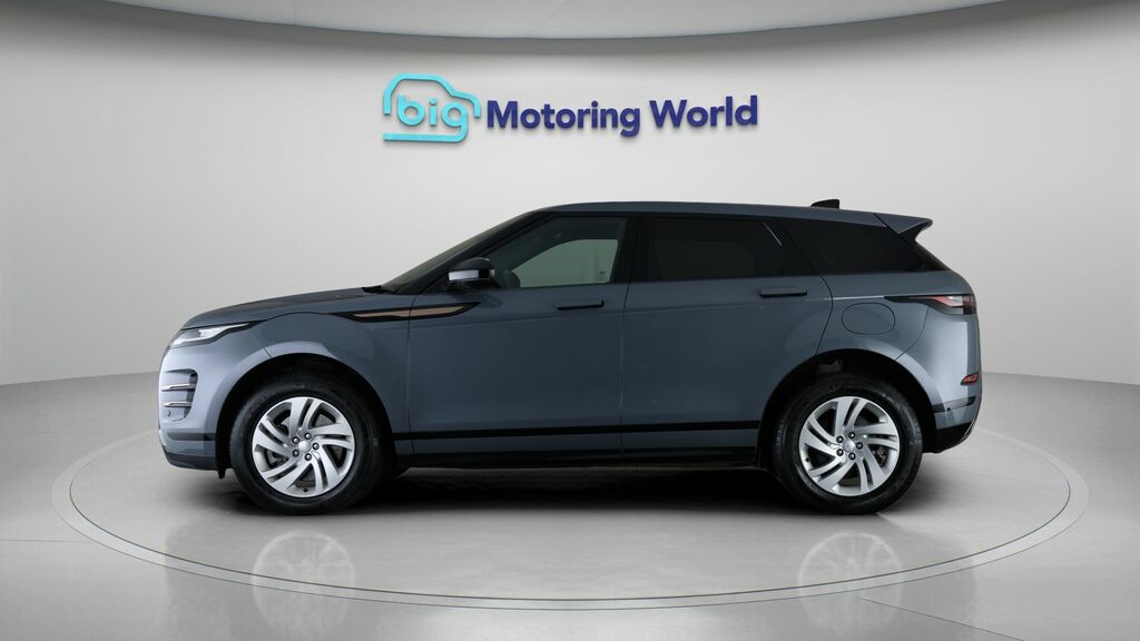 Land Rover Range Rover Evoque R-dynamic S Grey #4