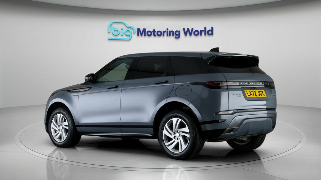 Land Rover Range Rover Evoque R-dynamic S Grey #5