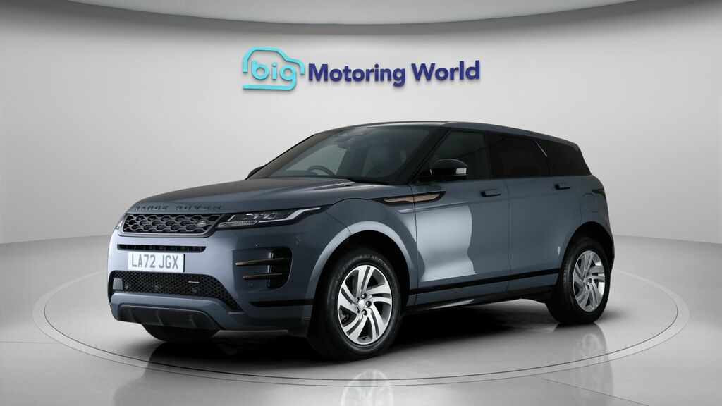 Land Rover Range Rover Evoque R-dynamic S Grey #3