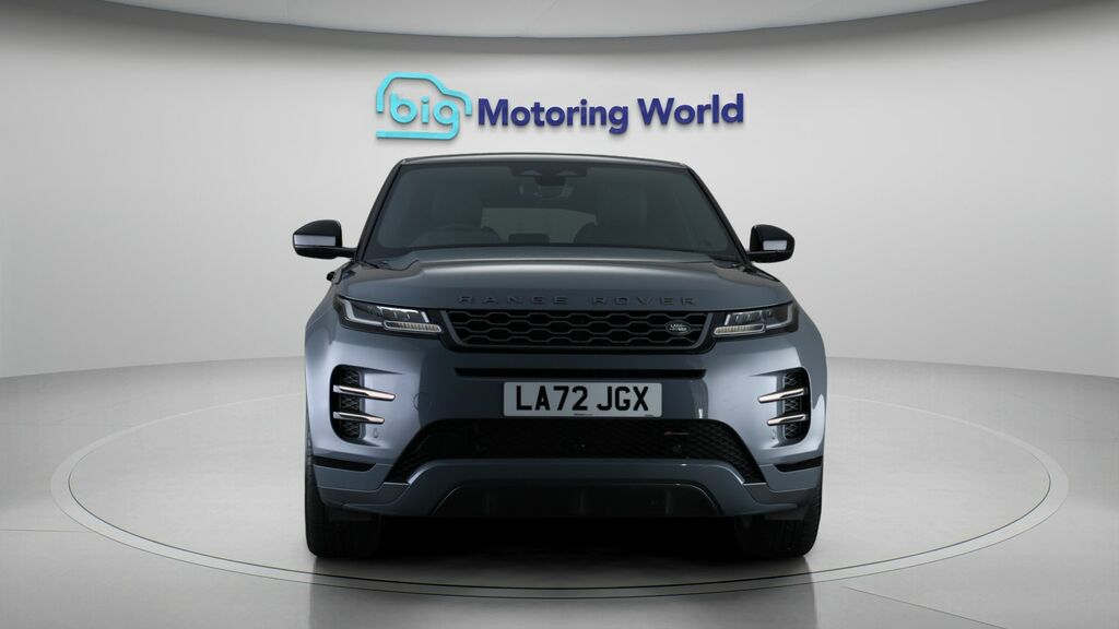 Land Rover Range Rover Evoque R-dynamic S Grey #2