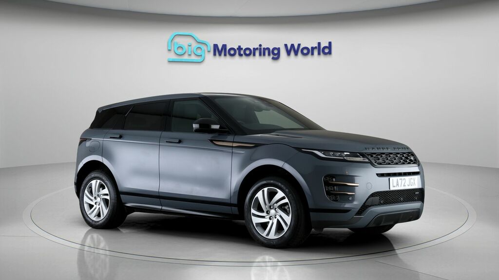 Land Rover Range Rover Evoque R-dynamic S Grey