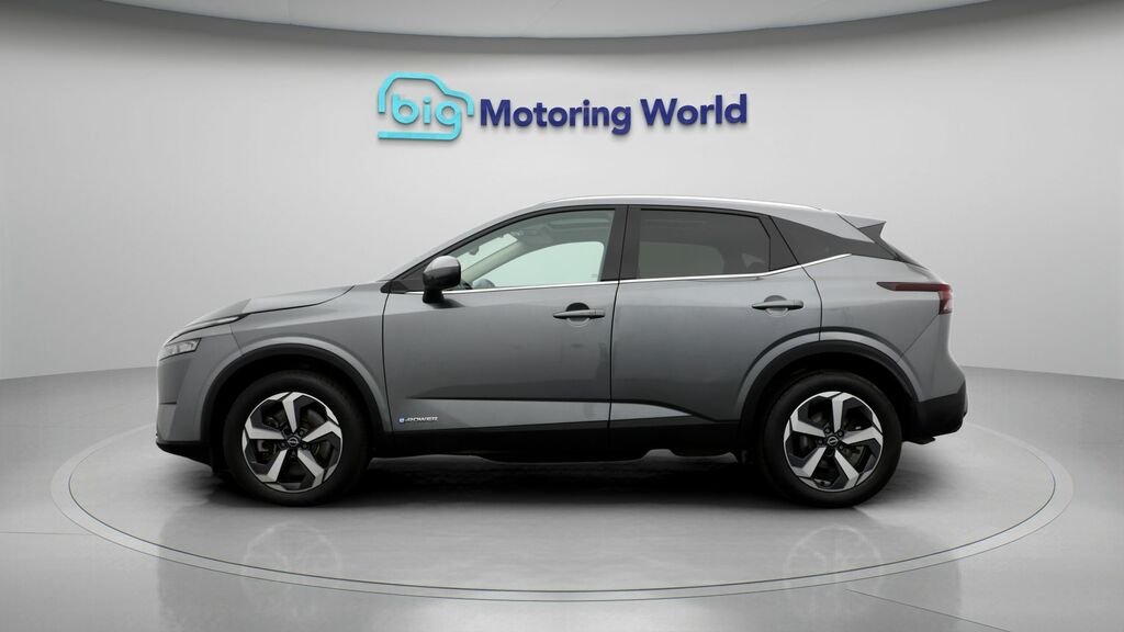 Nissan Qashqai N-connecta DS24XRB Grey #4
