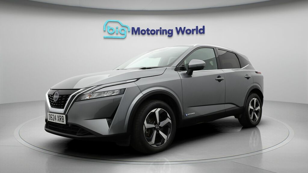 Nissan Qashqai N-connecta DS24XRB Grey #3