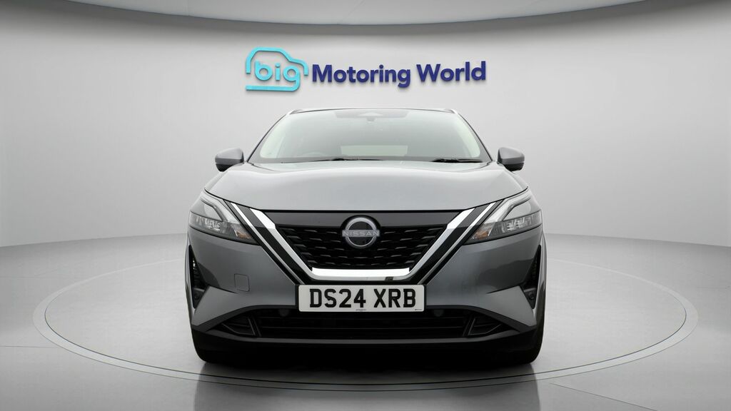 Nissan Qashqai N-connecta DS24XRB Grey #2