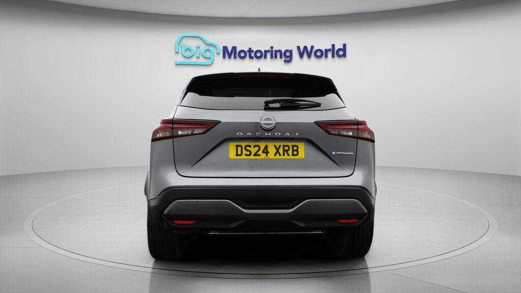 Nissan Qashqai N-connecta DS24XRB Grey #6