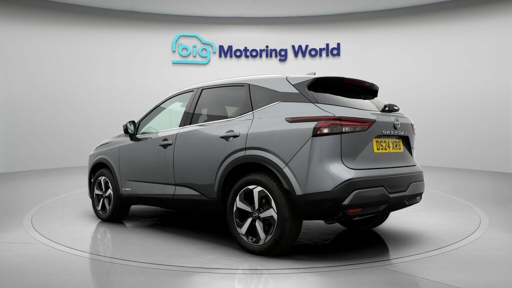 Nissan Qashqai N-connecta DS24XRB Grey #5