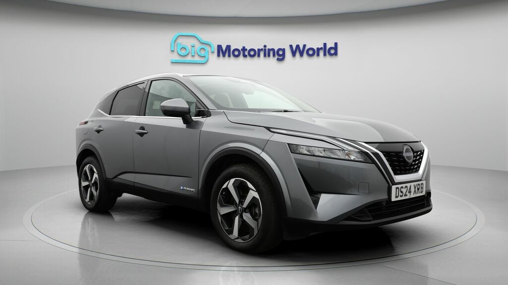 Nissan Qashqai N-connecta Grey