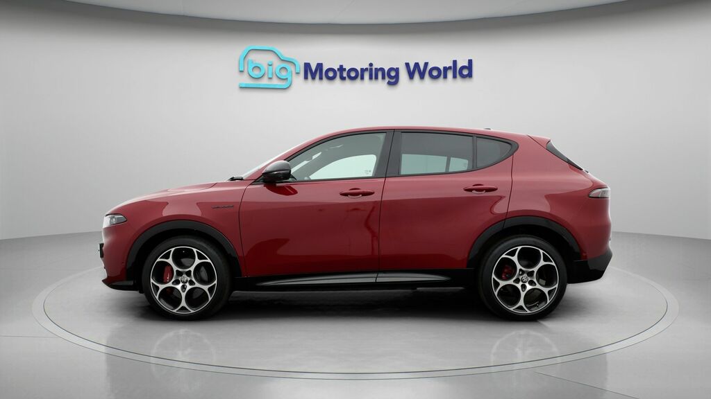 Alfa Romeo Tonale Sprint Red #4