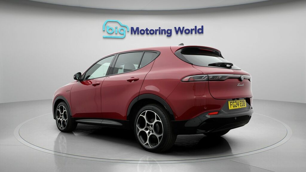 Alfa Romeo Tonale Sprint Red #5