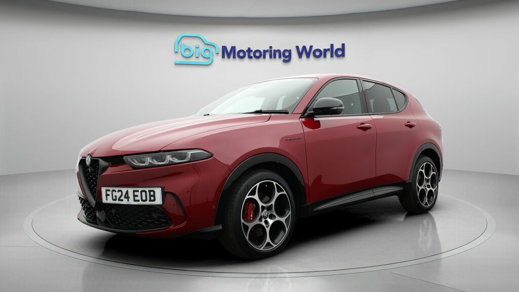 Alfa Romeo Tonale Sprint Red #3