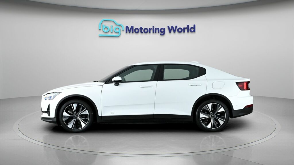 Polestar 2 Long Range White #4