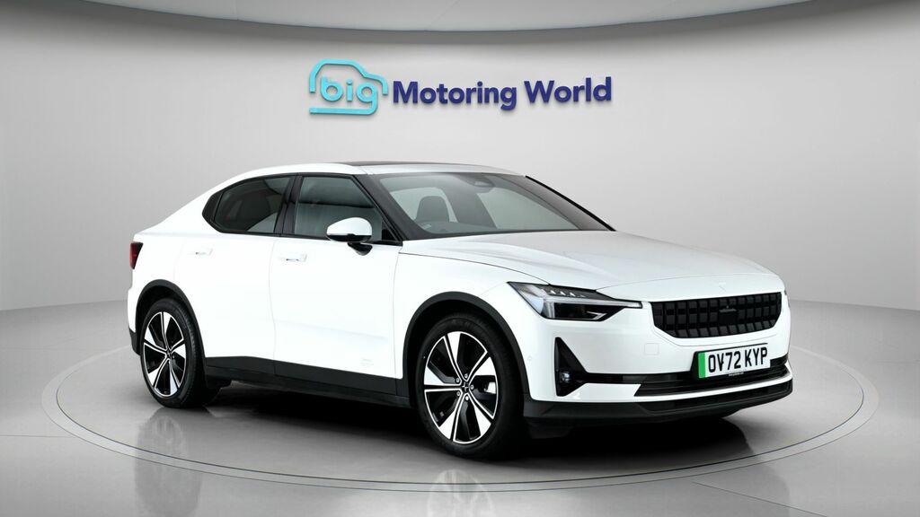 Polestar 2 Long Range White