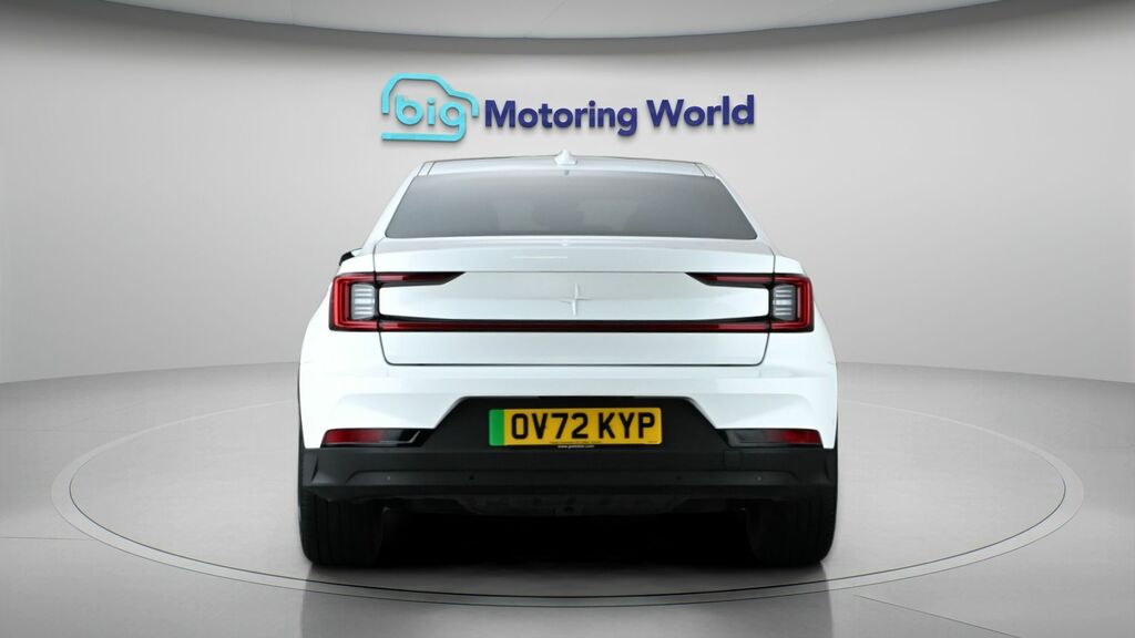 Polestar 2 Long Range White #6