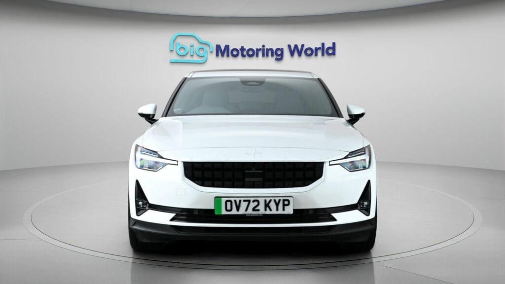 Polestar 2 Long Range White #2