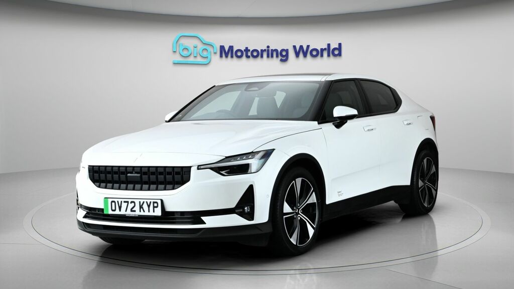 Polestar 2 Long Range White #3