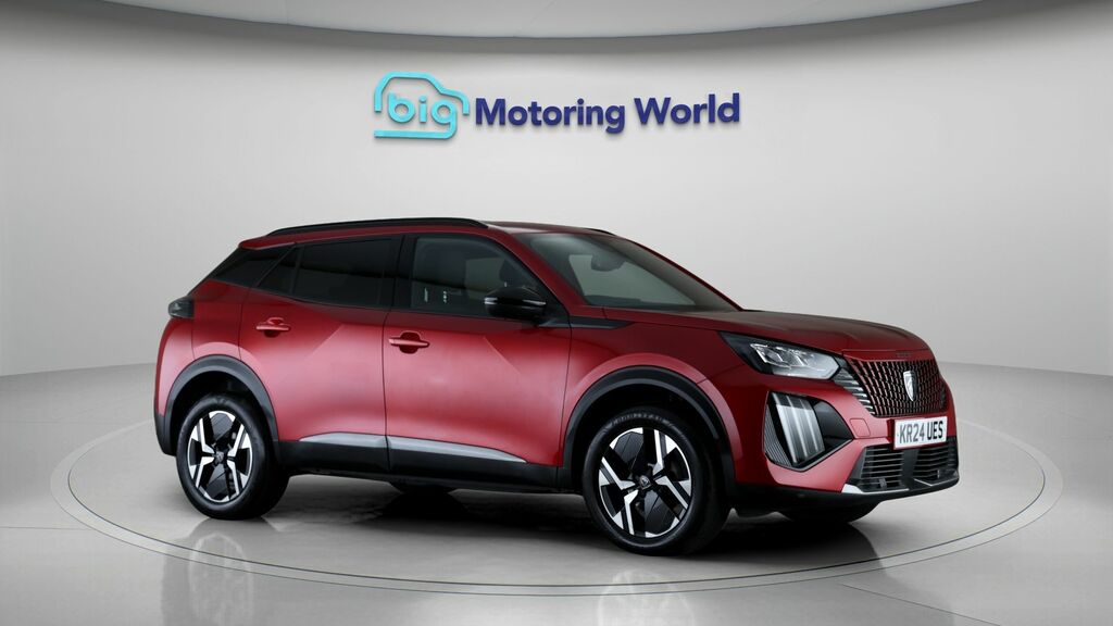 Peugeot 2008 Allure Red