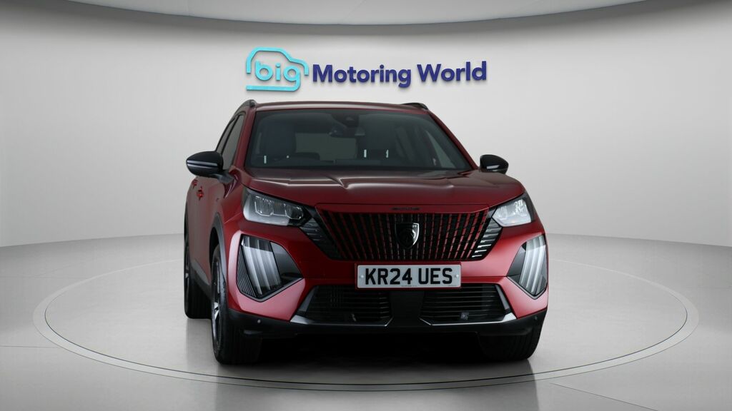 Peugeot 2008 Allure Red #2