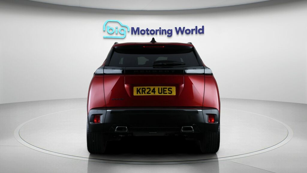Peugeot 2008 Allure Red #6