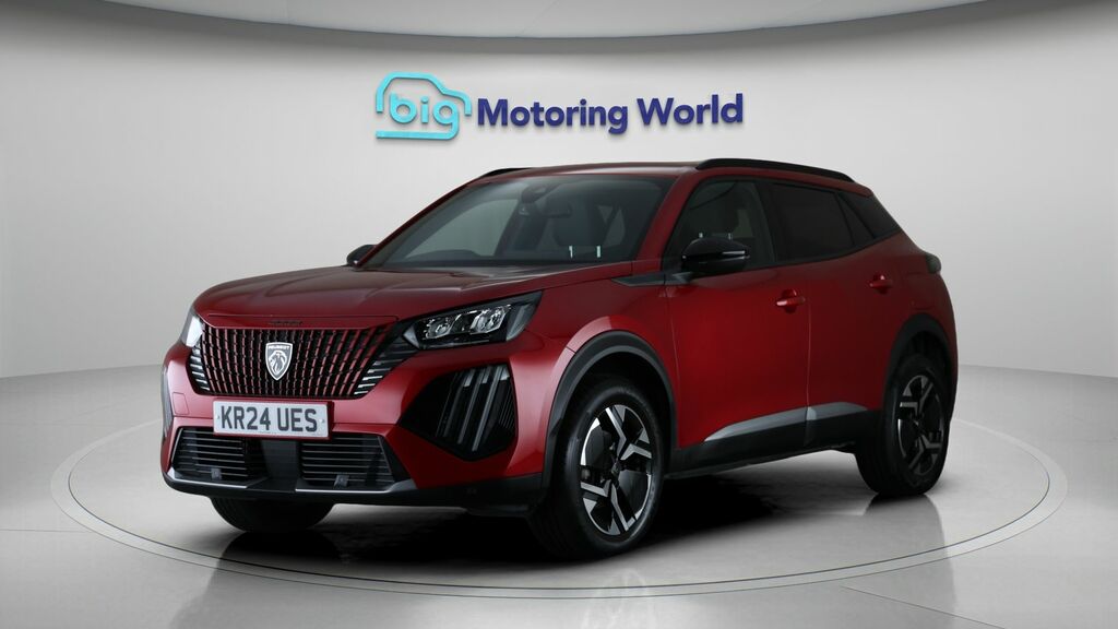 Peugeot 2008 Allure Red #3