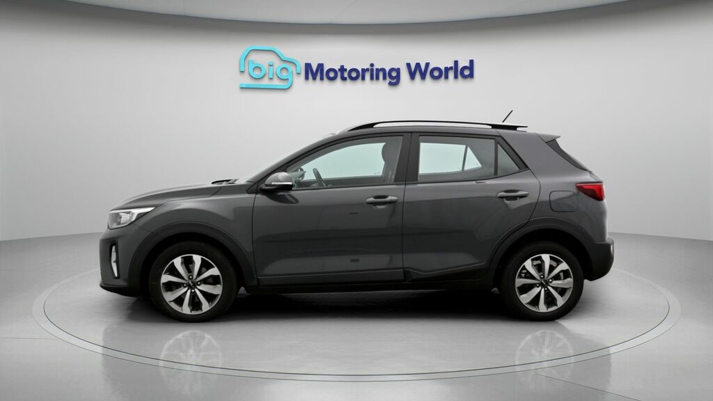 Kia Stonic 2 Grey #4