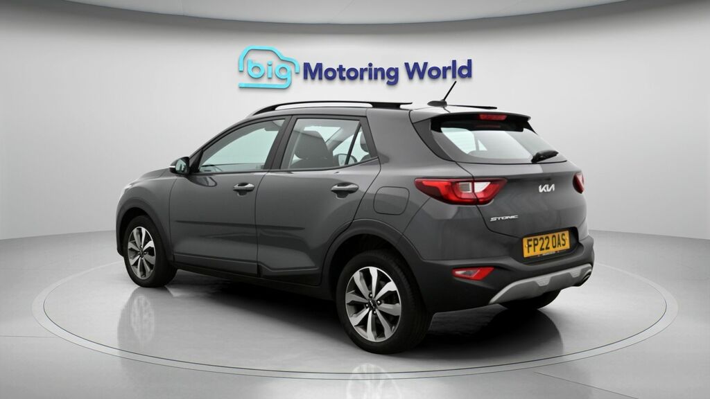 Kia Stonic 2 Grey #5