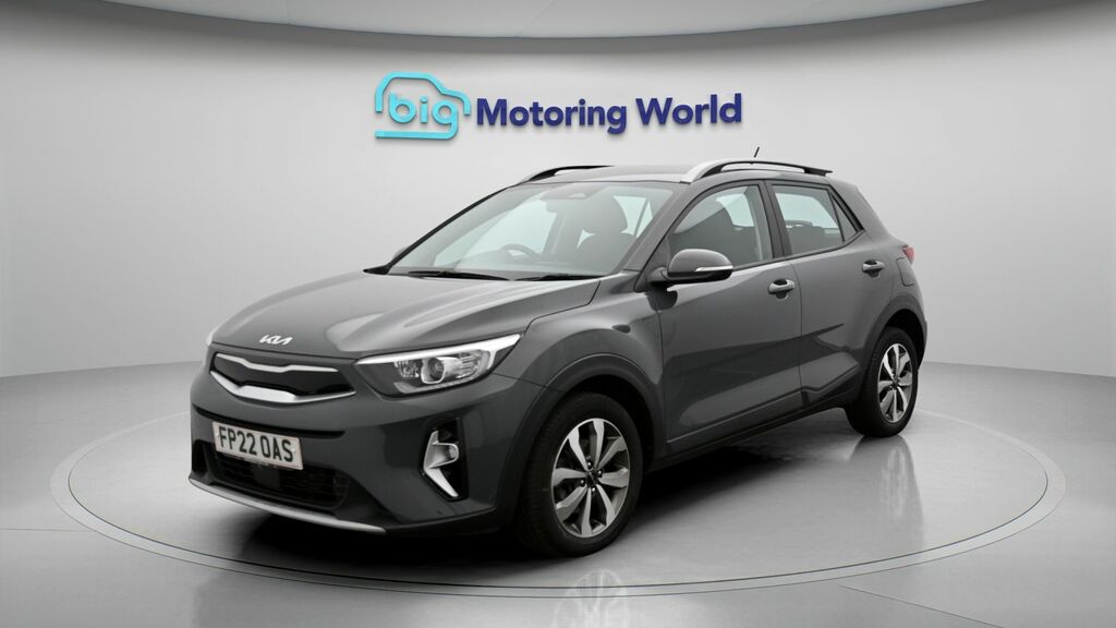 Kia Stonic 2 Grey #3