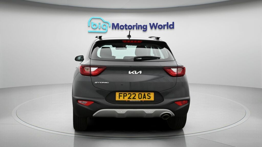 Kia Stonic 2 Grey #6