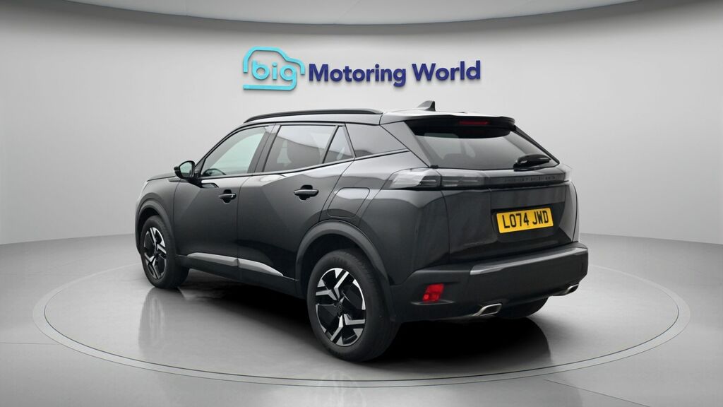Peugeot 2008 Allure Black #5